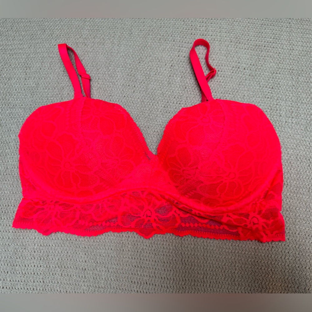 VS PINK Lace Bralette Small